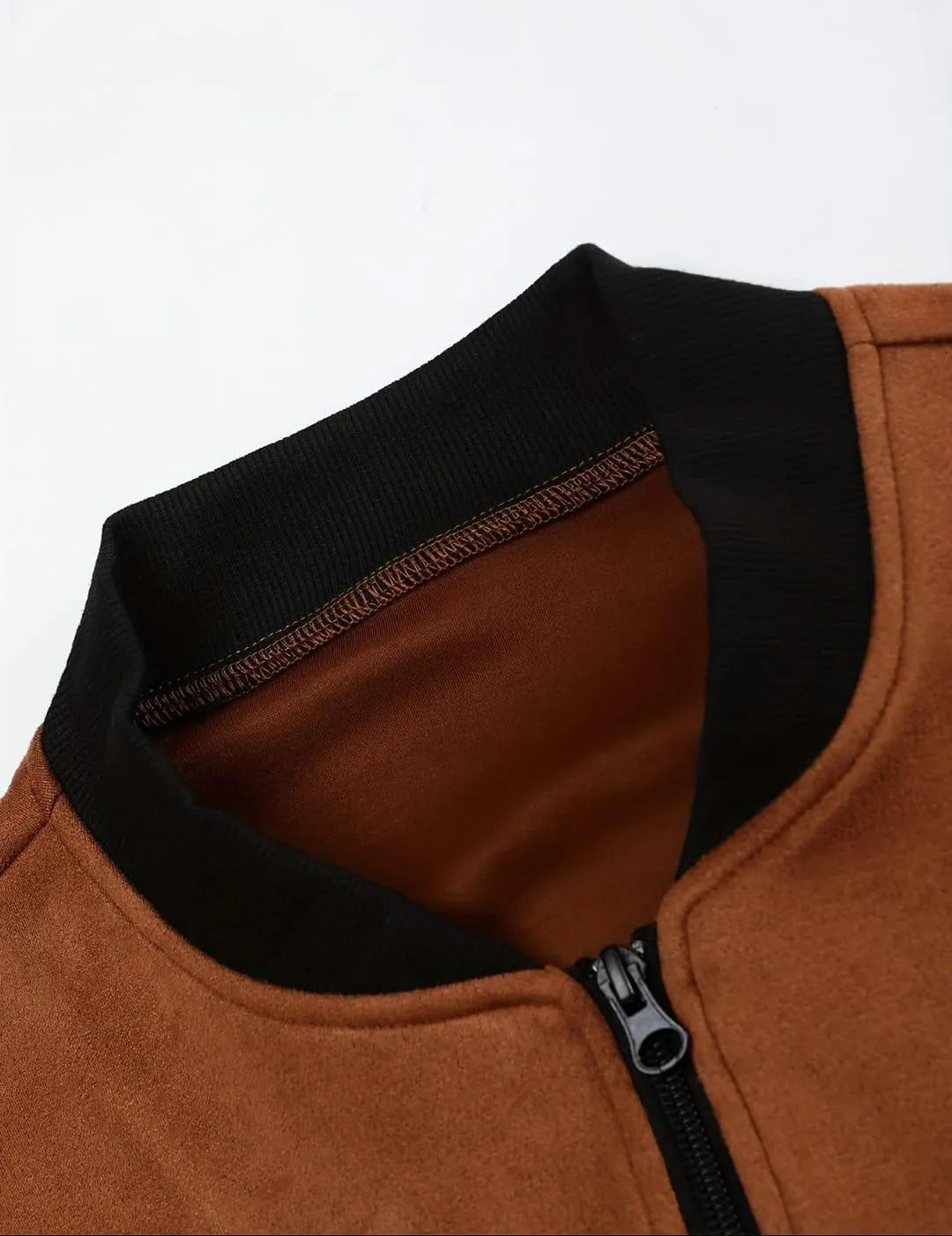 2 Pcs Men's Fleece Printed Zipper Track Suit